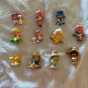 Vintage Strawberry Shortcake and Friends